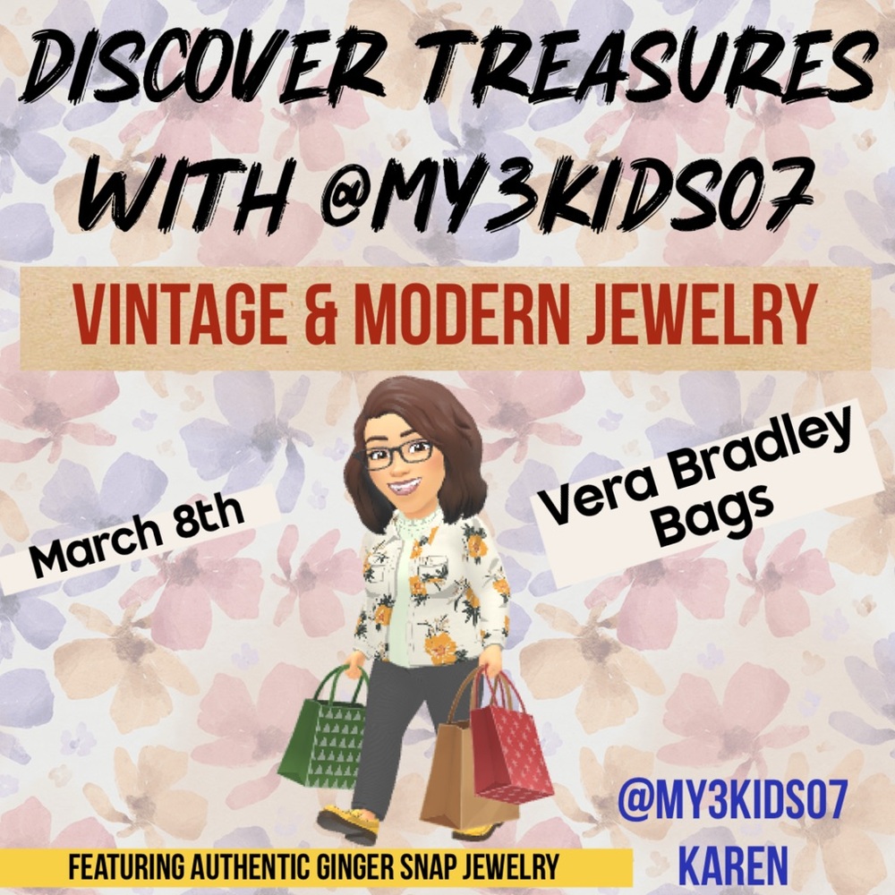 FOLLOW for JEWELRY w/Karen @my3kids07 - Picture 3 of 3